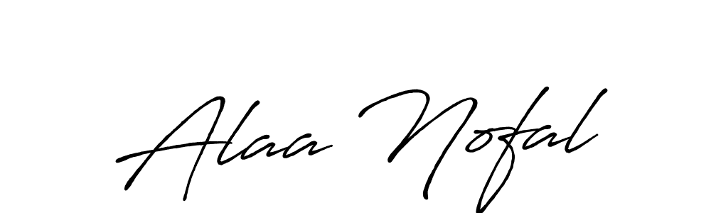 Best and Professional Signature Style for Alaa Nofal. Antro_Vectra_Bolder Best Signature Style Collection. Alaa Nofal signature style 7 images and pictures png