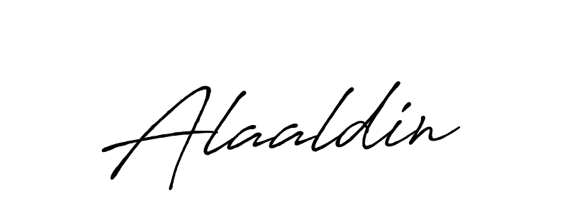 How to make Alaaldin name signature. Use Antro_Vectra_Bolder style for creating short signs online. This is the latest handwritten sign. Alaaldin signature style 7 images and pictures png