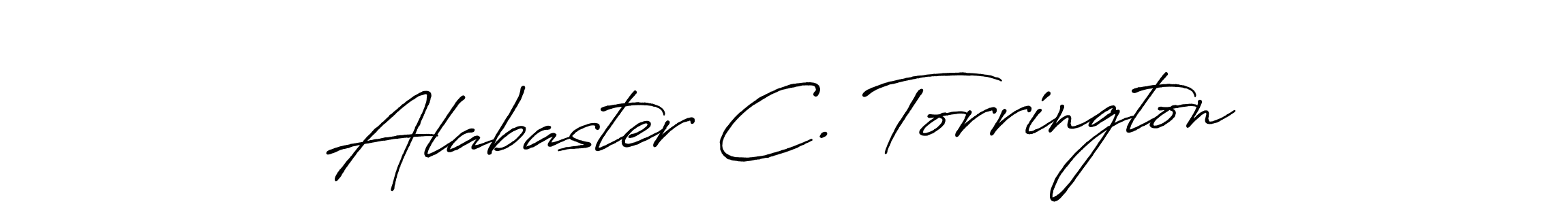 It looks lik you need a new signature style for name Alabaster C. Torrington. Design unique handwritten (Antro_Vectra_Bolder) signature with our free signature maker in just a few clicks. Alabaster C. Torrington signature style 7 images and pictures png