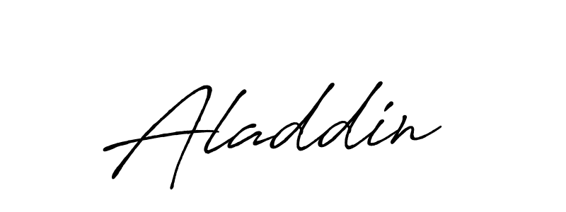 Once you've used our free online signature maker to create your best signature Antro_Vectra_Bolder style, it's time to enjoy all of the benefits that Aladdin  name signing documents. Aladdin  signature style 7 images and pictures png
