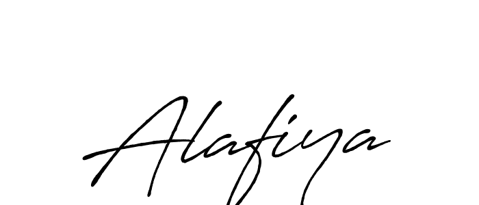 Design your own signature with our free online signature maker. With this signature software, you can create a handwritten (Antro_Vectra_Bolder) signature for name Alafiya. Alafiya signature style 7 images and pictures png