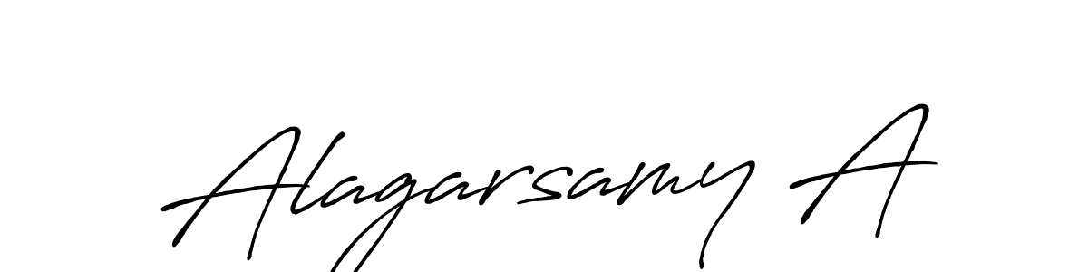 Best and Professional Signature Style for Alagarsamy A. Antro_Vectra_Bolder Best Signature Style Collection. Alagarsamy A signature style 7 images and pictures png