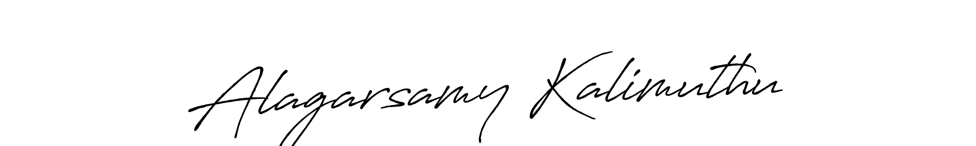 You should practise on your own different ways (Antro_Vectra_Bolder) to write your name (Alagarsamy Kalimuthu) in signature. don't let someone else do it for you. Alagarsamy Kalimuthu signature style 7 images and pictures png