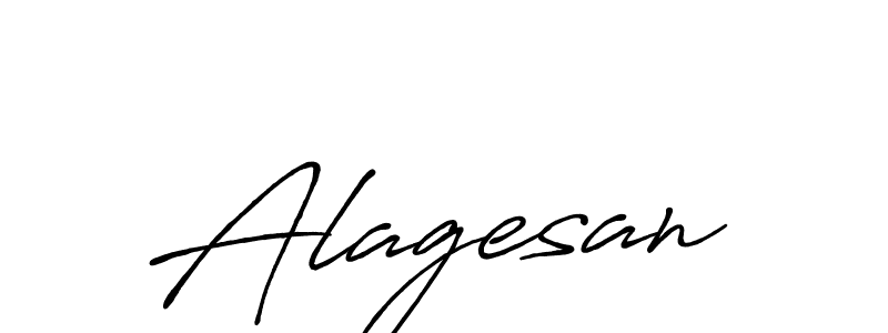 How to make Alagesan name signature. Use Antro_Vectra_Bolder style for creating short signs online. This is the latest handwritten sign. Alagesan signature style 7 images and pictures png