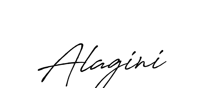 How to make Alagini signature? Antro_Vectra_Bolder is a professional autograph style. Create handwritten signature for Alagini name. Alagini signature style 7 images and pictures png