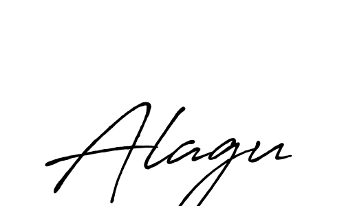 How to make Alagu name signature. Use Antro_Vectra_Bolder style for creating short signs online. This is the latest handwritten sign. Alagu signature style 7 images and pictures png