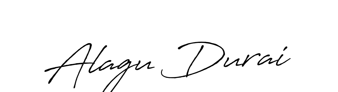 Antro_Vectra_Bolder is a professional signature style that is perfect for those who want to add a touch of class to their signature. It is also a great choice for those who want to make their signature more unique. Get Alagu Durai name to fancy signature for free. Alagu Durai signature style 7 images and pictures png