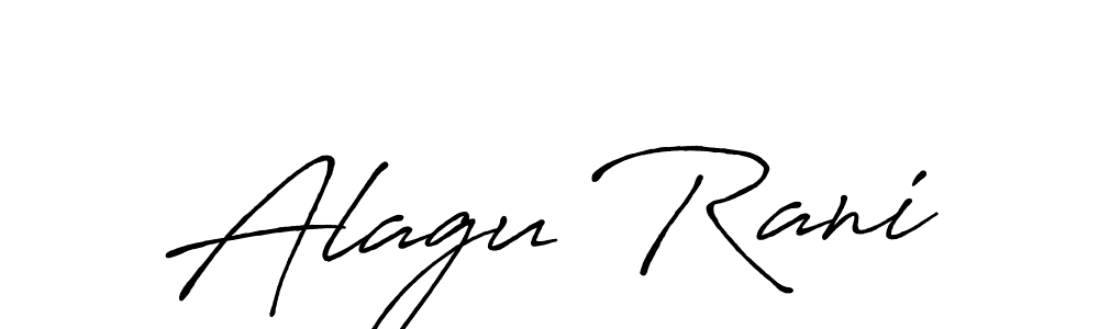 Here are the top 10 professional signature styles for the name Alagu Rani. These are the best autograph styles you can use for your name. Alagu Rani signature style 7 images and pictures png