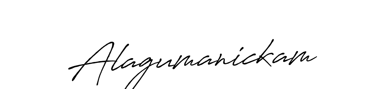 How to Draw Alagumanickam signature style? Antro_Vectra_Bolder is a latest design signature styles for name Alagumanickam. Alagumanickam signature style 7 images and pictures png
