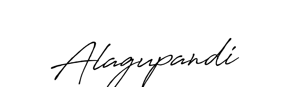 Create a beautiful signature design for name Alagupandi. With this signature (Antro_Vectra_Bolder) fonts, you can make a handwritten signature for free. Alagupandi signature style 7 images and pictures png