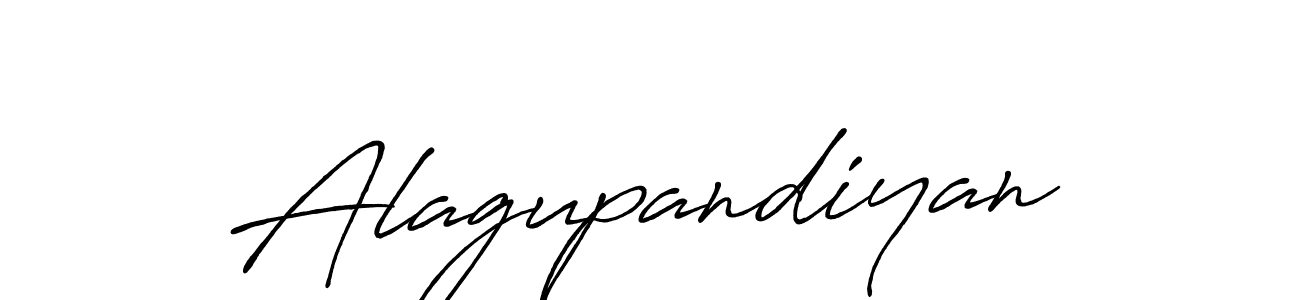 Use a signature maker to create a handwritten signature online. With this signature software, you can design (Antro_Vectra_Bolder) your own signature for name Alagupandiyan. Alagupandiyan signature style 7 images and pictures png