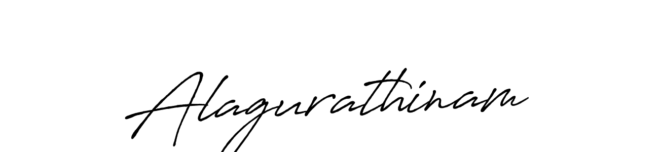 Use a signature maker to create a handwritten signature online. With this signature software, you can design (Antro_Vectra_Bolder) your own signature for name Alagurathinam. Alagurathinam signature style 7 images and pictures png