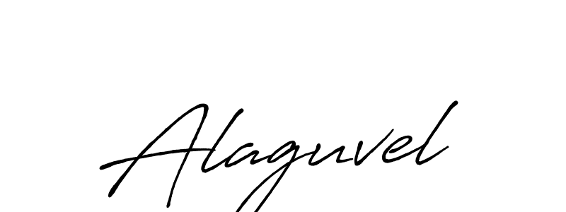 Alaguvel stylish signature style. Best Handwritten Sign (Antro_Vectra_Bolder) for my name. Handwritten Signature Collection Ideas for my name Alaguvel. Alaguvel signature style 7 images and pictures png