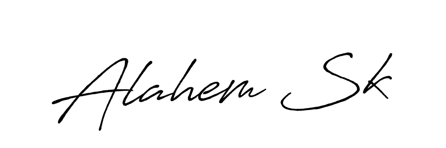 Best and Professional Signature Style for Alahem Sk. Antro_Vectra_Bolder Best Signature Style Collection. Alahem Sk signature style 7 images and pictures png