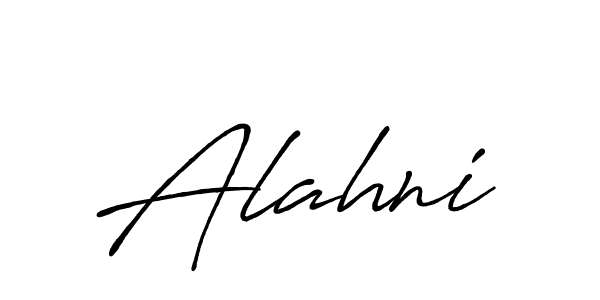 Make a beautiful signature design for name Alahni. Use this online signature maker to create a handwritten signature for free. Alahni signature style 7 images and pictures png