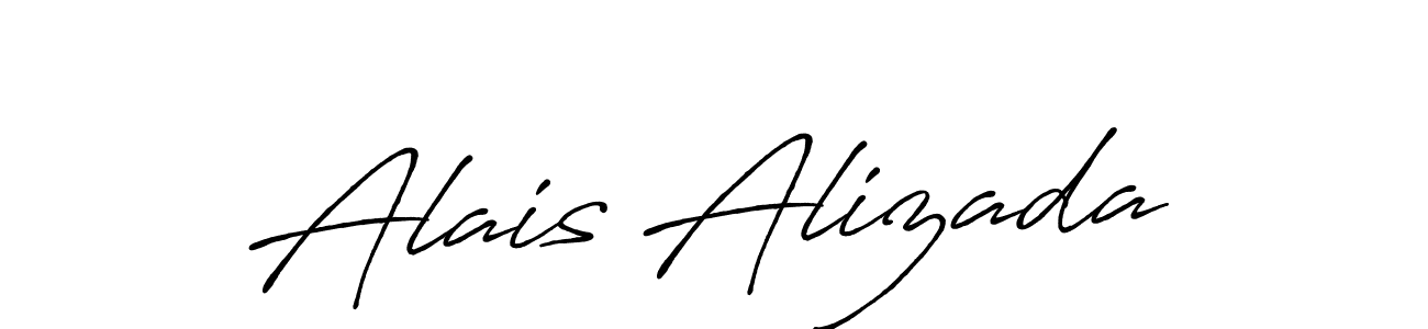 Here are the top 10 professional signature styles for the name Alais Alizada. These are the best autograph styles you can use for your name. Alais Alizada signature style 7 images and pictures png