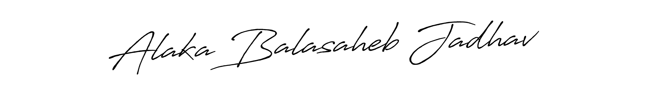 Also You can easily find your signature by using the search form. We will create Alaka Balasaheb Jadhav name handwritten signature images for you free of cost using Antro_Vectra_Bolder sign style. Alaka Balasaheb Jadhav signature style 7 images and pictures png