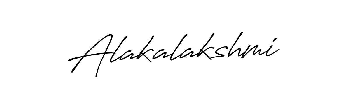 Make a beautiful signature design for name Alakalakshmi. Use this online signature maker to create a handwritten signature for free. Alakalakshmi signature style 7 images and pictures png