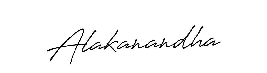 Make a beautiful signature design for name Alakanandha. Use this online signature maker to create a handwritten signature for free. Alakanandha signature style 7 images and pictures png