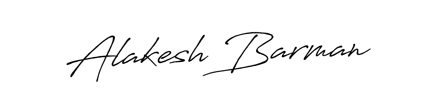 Use a signature maker to create a handwritten signature online. With this signature software, you can design (Antro_Vectra_Bolder) your own signature for name Alakesh Barman. Alakesh Barman signature style 7 images and pictures png