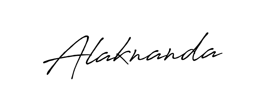 Alaknanda stylish signature style. Best Handwritten Sign (Antro_Vectra_Bolder) for my name. Handwritten Signature Collection Ideas for my name Alaknanda. Alaknanda signature style 7 images and pictures png