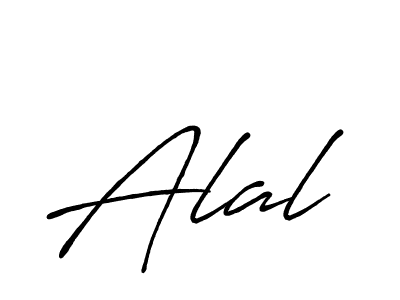 The best way (Antro_Vectra_Bolder) to make a short signature is to pick only two or three words in your name. The name Alal include a total of six letters. For converting this name. Alal signature style 7 images and pictures png