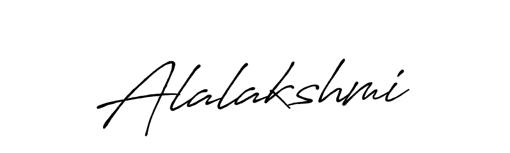 Also we have Alalakshmi name is the best signature style. Create professional handwritten signature collection using Antro_Vectra_Bolder autograph style. Alalakshmi signature style 7 images and pictures png