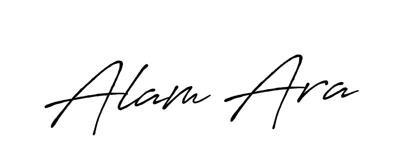 Similarly Antro_Vectra_Bolder is the best handwritten signature design. Signature creator online .You can use it as an online autograph creator for name Alam Ara. Alam Ara signature style 7 images and pictures png