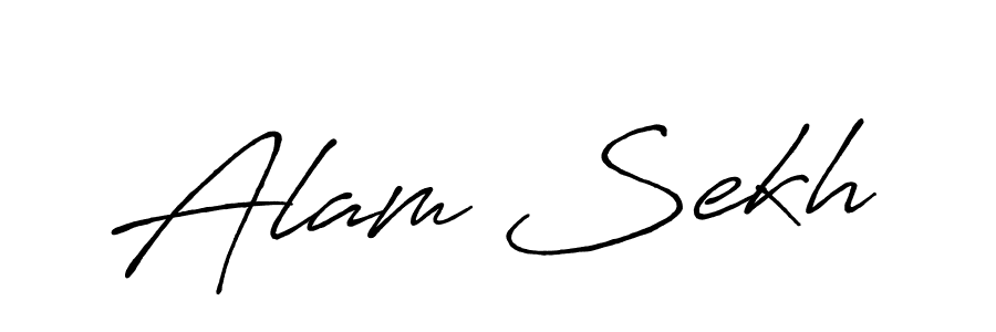 How to Draw Alam Sekh signature style? Antro_Vectra_Bolder is a latest design signature styles for name Alam Sekh. Alam Sekh signature style 7 images and pictures png