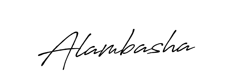 It looks lik you need a new signature style for name Alambasha. Design unique handwritten (Antro_Vectra_Bolder) signature with our free signature maker in just a few clicks. Alambasha signature style 7 images and pictures png