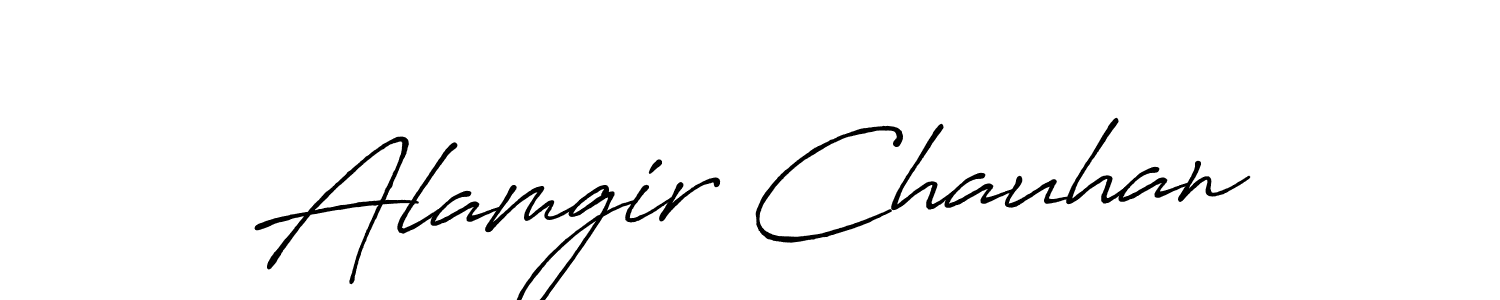 Make a short Alamgir Chauhan signature style. Manage your documents anywhere anytime using Antro_Vectra_Bolder. Create and add eSignatures, submit forms, share and send files easily. Alamgir Chauhan signature style 7 images and pictures png
