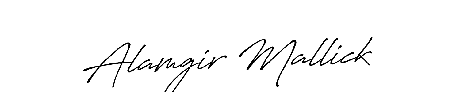 How to Draw Alamgir Mallick signature style? Antro_Vectra_Bolder is a latest design signature styles for name Alamgir Mallick. Alamgir Mallick signature style 7 images and pictures png