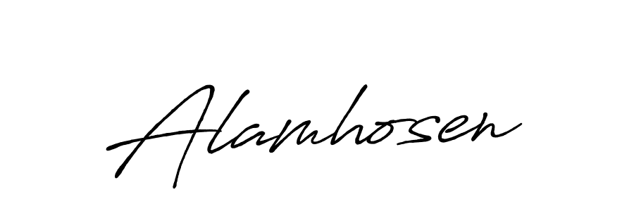 Also You can easily find your signature by using the search form. We will create Alamhosen name handwritten signature images for you free of cost using Antro_Vectra_Bolder sign style. Alamhosen signature style 7 images and pictures png