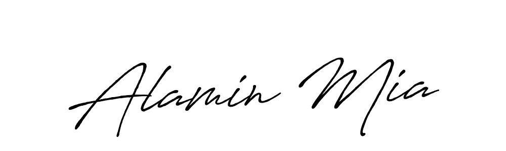 Make a short Alamin Mia signature style. Manage your documents anywhere anytime using Antro_Vectra_Bolder. Create and add eSignatures, submit forms, share and send files easily. Alamin Mia signature style 7 images and pictures png