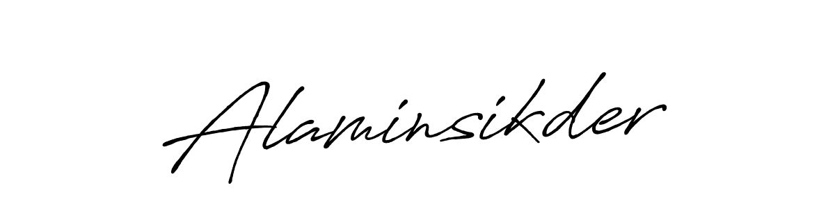 Here are the top 10 professional signature styles for the name Alaminsikder. These are the best autograph styles you can use for your name. Alaminsikder signature style 7 images and pictures png