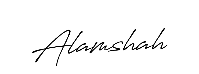 Best and Professional Signature Style for Alamshah. Antro_Vectra_Bolder Best Signature Style Collection. Alamshah signature style 7 images and pictures png