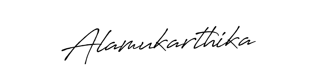 The best way (Antro_Vectra_Bolder) to make a short signature is to pick only two or three words in your name. The name Alamukarthika include a total of six letters. For converting this name. Alamukarthika signature style 7 images and pictures png