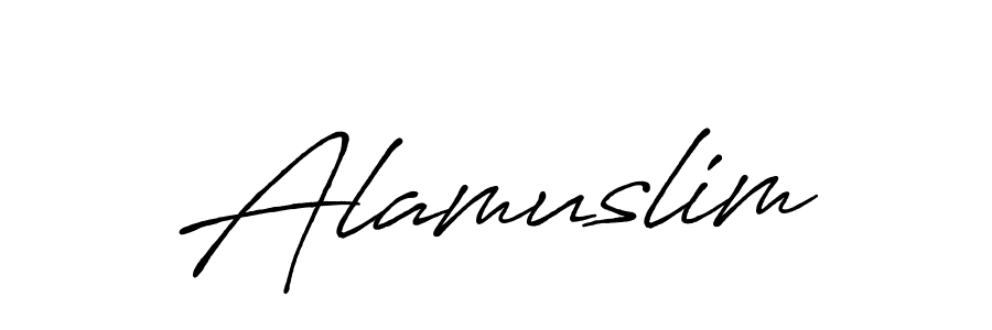 Here are the top 10 professional signature styles for the name Alamuslim. These are the best autograph styles you can use for your name. Alamuslim signature style 7 images and pictures png