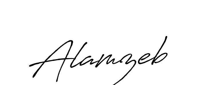 Here are the top 10 professional signature styles for the name Alamzeb. These are the best autograph styles you can use for your name. Alamzeb signature style 7 images and pictures png