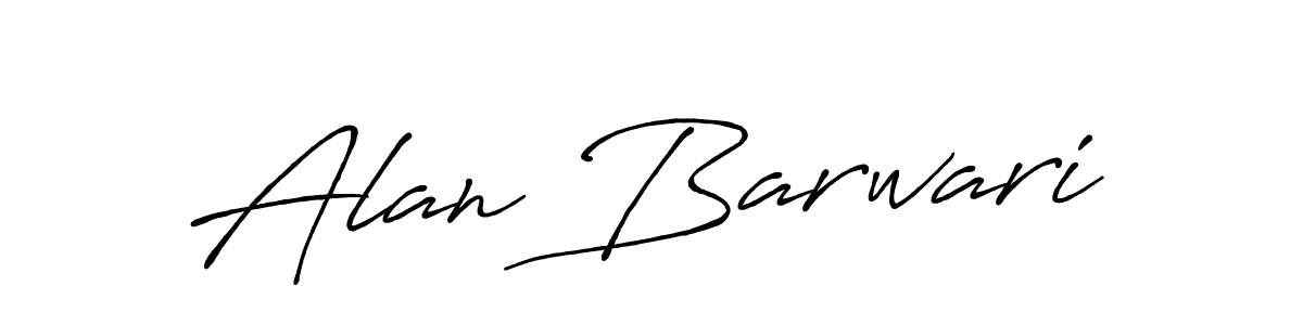 How to Draw Alan Barwari signature style? Antro_Vectra_Bolder is a latest design signature styles for name Alan Barwari. Alan Barwari signature style 7 images and pictures png