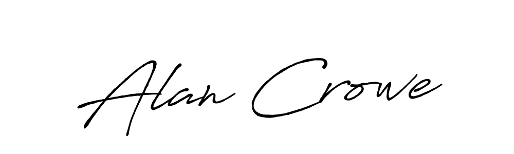 You can use this online signature creator to create a handwritten signature for the name Alan Crowe. This is the best online autograph maker. Alan Crowe signature style 7 images and pictures png