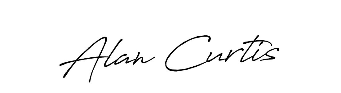 if you are searching for the best signature style for your name Alan Curtis. so please give up your signature search. here we have designed multiple signature styles  using Antro_Vectra_Bolder. Alan Curtis signature style 7 images and pictures png