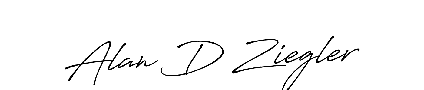Once you've used our free online signature maker to create your best signature Antro_Vectra_Bolder style, it's time to enjoy all of the benefits that Alan D Ziegler name signing documents. Alan D Ziegler signature style 7 images and pictures png