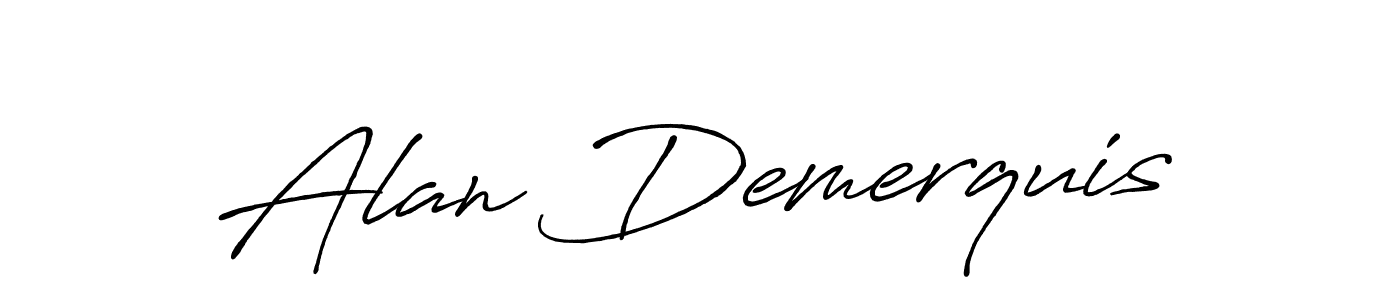 Once you've used our free online signature maker to create your best signature Antro_Vectra_Bolder style, it's time to enjoy all of the benefits that Alan Demerquis name signing documents. Alan Demerquis signature style 7 images and pictures png