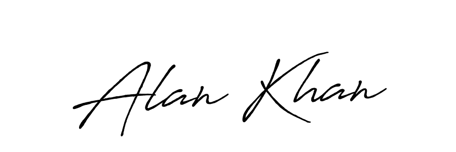 if you are searching for the best signature style for your name Alan Khan. so please give up your signature search. here we have designed multiple signature styles  using Antro_Vectra_Bolder. Alan Khan signature style 7 images and pictures png