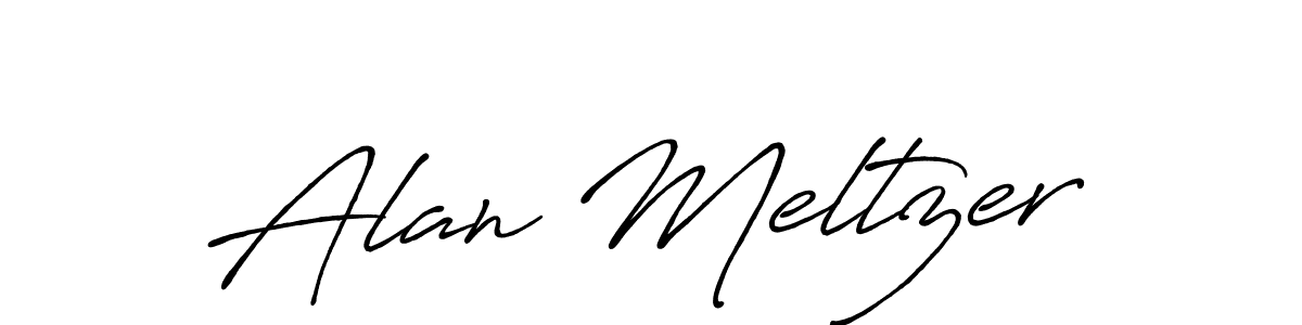 Similarly Antro_Vectra_Bolder is the best handwritten signature design. Signature creator online .You can use it as an online autograph creator for name Alan Meltzer. Alan Meltzer signature style 7 images and pictures png