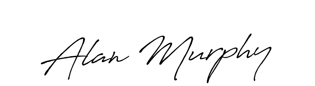 Antro_Vectra_Bolder is a professional signature style that is perfect for those who want to add a touch of class to their signature. It is also a great choice for those who want to make their signature more unique. Get Alan Murphy name to fancy signature for free. Alan Murphy signature style 7 images and pictures png