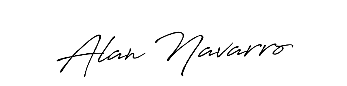 Here are the top 10 professional signature styles for the name Alan Navarro. These are the best autograph styles you can use for your name. Alan Navarro signature style 7 images and pictures png