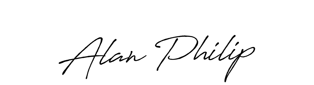 Make a short Alan Philip signature style. Manage your documents anywhere anytime using Antro_Vectra_Bolder. Create and add eSignatures, submit forms, share and send files easily. Alan Philip signature style 7 images and pictures png