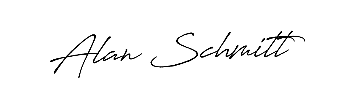 Also You can easily find your signature by using the search form. We will create Alan Schmitt name handwritten signature images for you free of cost using Antro_Vectra_Bolder sign style. Alan Schmitt signature style 7 images and pictures png